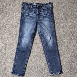 American Eagle Women's High-Waisted Stretch Skinny Jeans